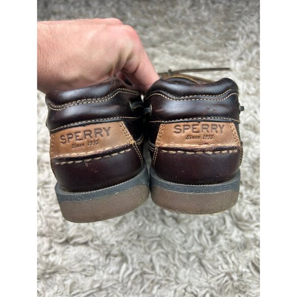 Sperry Mako Canoe Moc Boat Shoes Sz 14 - Picture 4 of 9